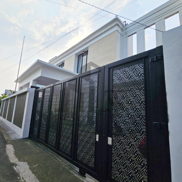 Pagar Laser Cutting Cirendeu Tangerang Selatan