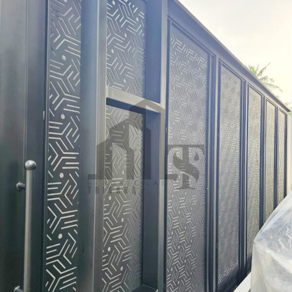 Pagar Laser Cutting Cirendeu Tangerang Selatan