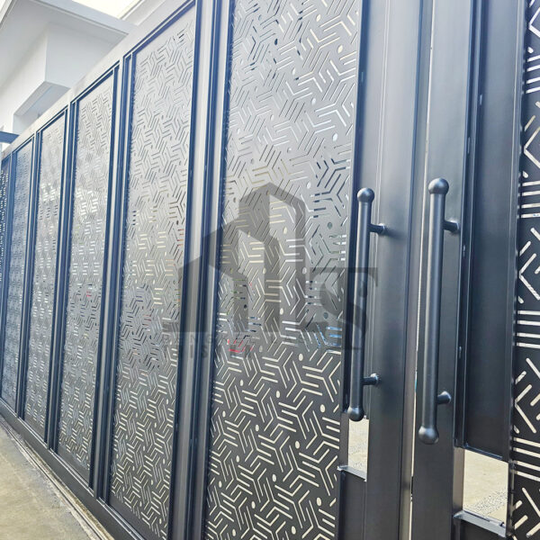 Pagar Laser Cutting Cirendeu Tangerang Selatan