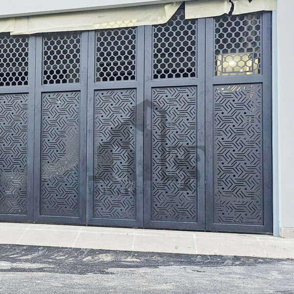 Pintu Tikung Laser Cutting Permata Japos Tangerang