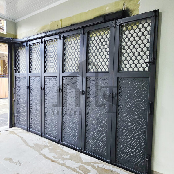 Pintu Tikung Laser Cutting Permata Japos Tangerang