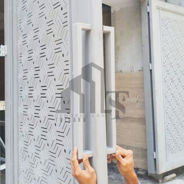 Pintu laser cutting