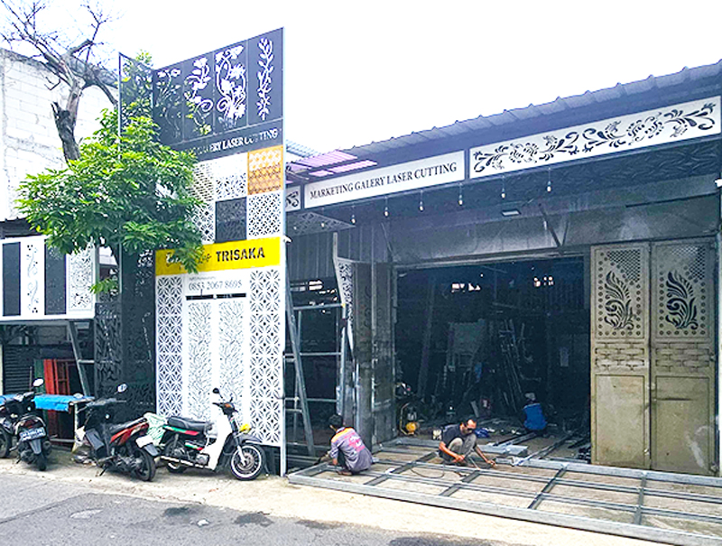 Workshop bengkel las trisaka