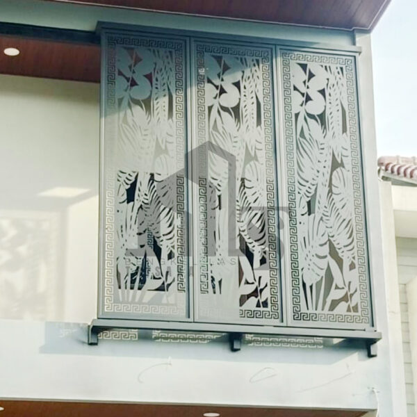 Fasad laser cutting    citra garden Tangerang