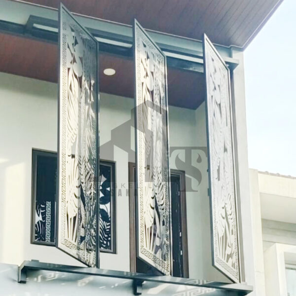 Fasad laser cutting    citra garden Tangerang2