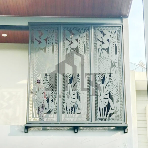 Fasad laser cutting    citra garden Tangerang3