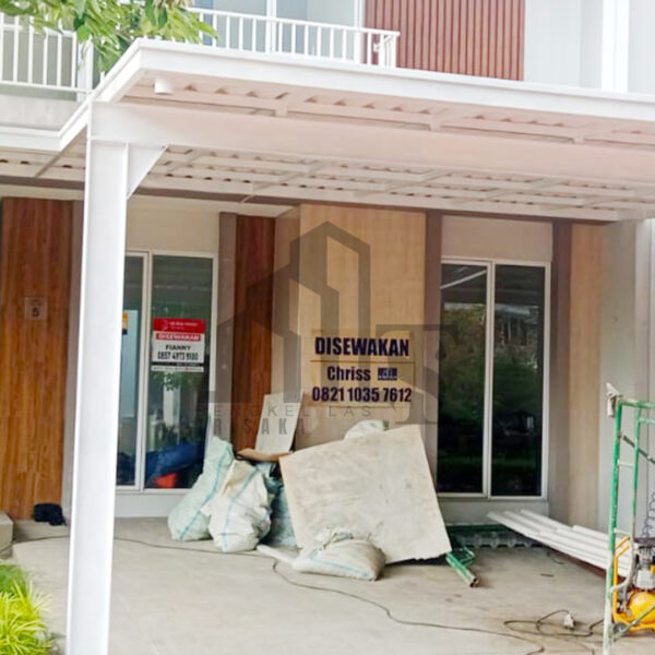Kanopi alderon gading serpong Tangerang