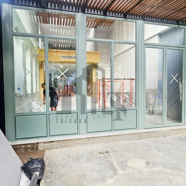 Partisi pintu besi custom kemang jakarta selatan2