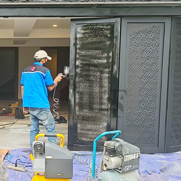 Pintu laser cutting cluster admiralty fatmawati jakarta selatan5