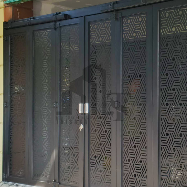 Pintu lipat laser cutting tegal alur jakarta barat