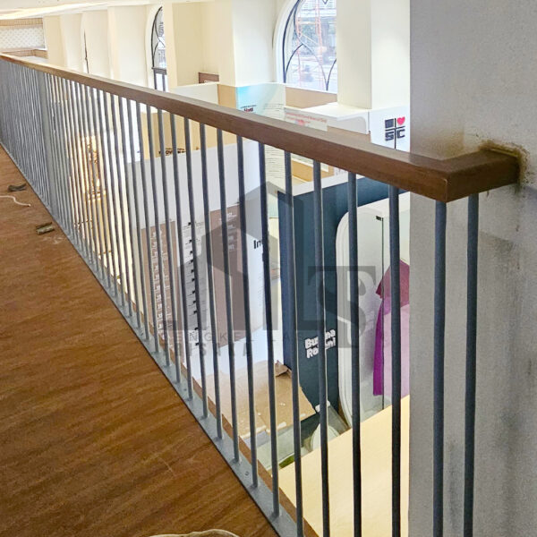 Railing Tangga Gedung MSC   Petojo Jakarta Pusat