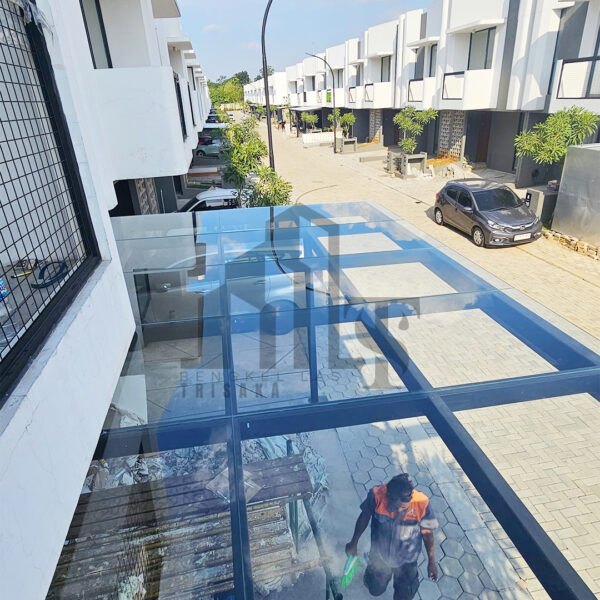 Proyek-Kanopi-Kaca-tempred--Cluster-Nerin-Giantara-Serpong4 Proyek Kanopi Kaca tempred Cluster Nerin Giantara Serpong